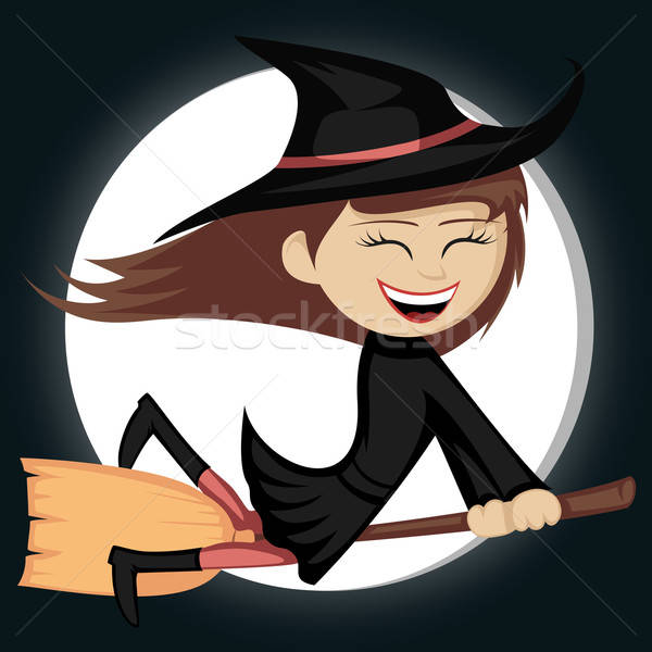 Witches all around Stock photo © arleevector