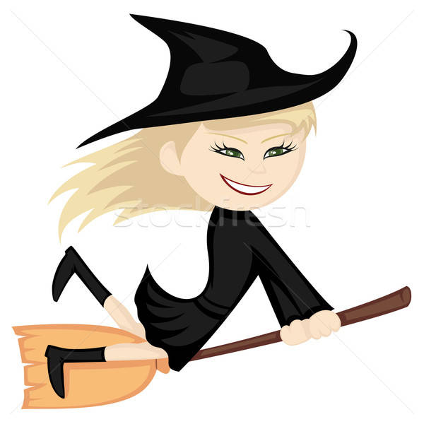 Witches all around Stock photo © arleevector