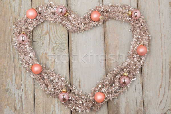 christmas heart Stock photo © armin_burkhardt