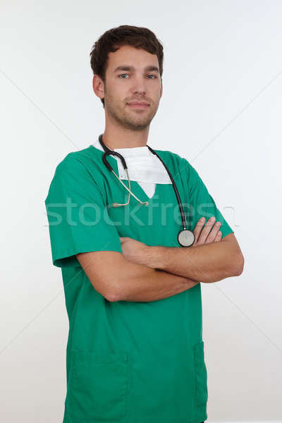 Surgeon Stock photo © armstark