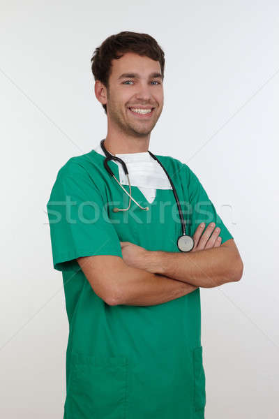 Surgeon Stock photo © armstark
