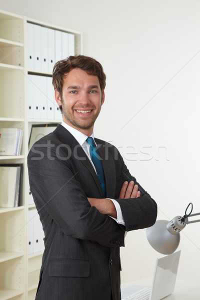 Stock photo: doctor in clinic