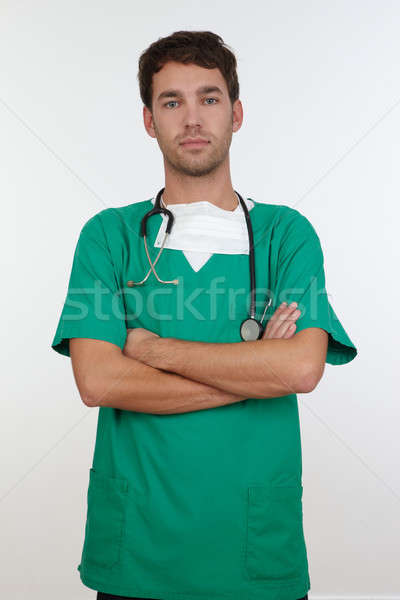 Surgeon Stock photo © armstark