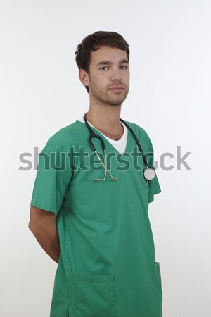 Surgeon Stock photo © armstark