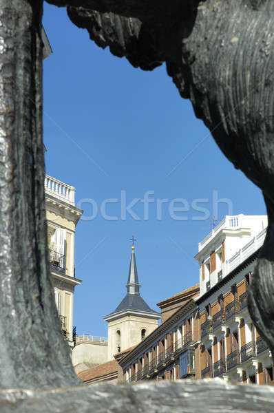 Tenha Madri Espanha céu Foto stock © arocas