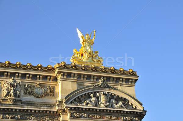 Opera Garnier Stock photo © arocas