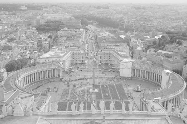 Roma Italia Europa monumental ciudad cielo Foto stock © arocas