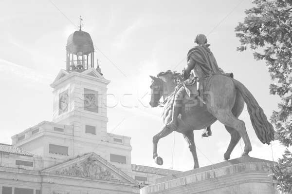 Puerta del Sol Stock photo © arocas