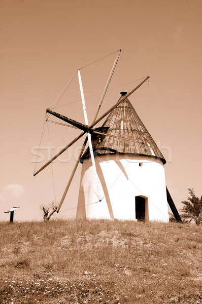 Stock photo: Windmill