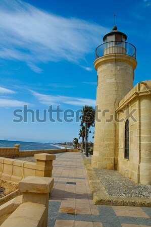Costa cidade andaluzia Espanha água mar Foto stock © arocas