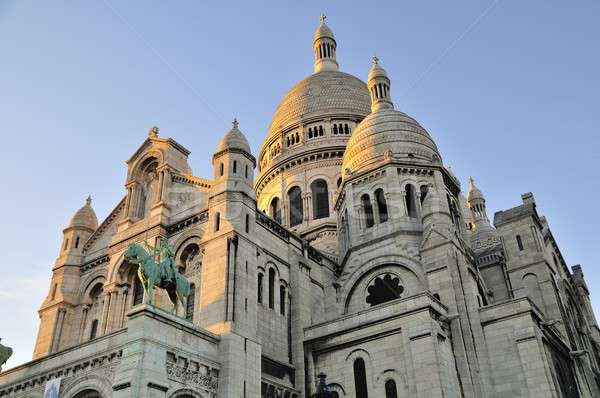 Importante igreja Paris jesus religião Foto stock © arocas