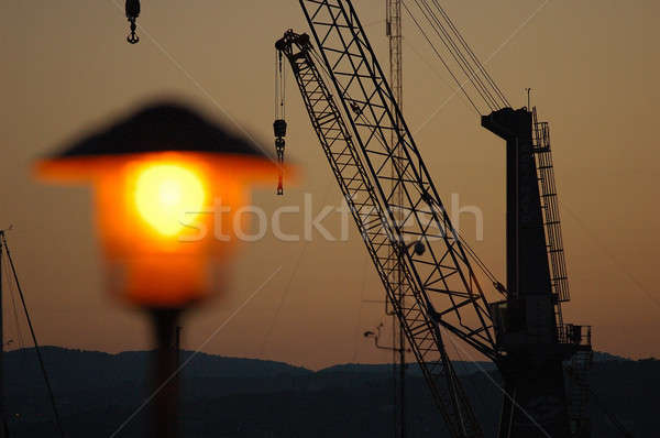 Crane Stock photo © arocas