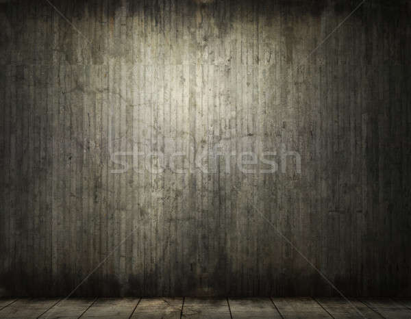 Chambre grunge intérieur concrètes espace de copie [[stock_photo]] © arquiplay77