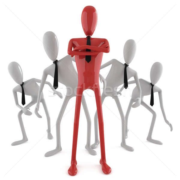 leadership concept_2 Stock photo © arquiplay77