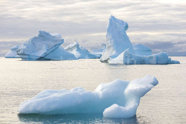 Bella iceberg in giro mare Ocean ghiaccio Foto d'archivio © Arrxxx