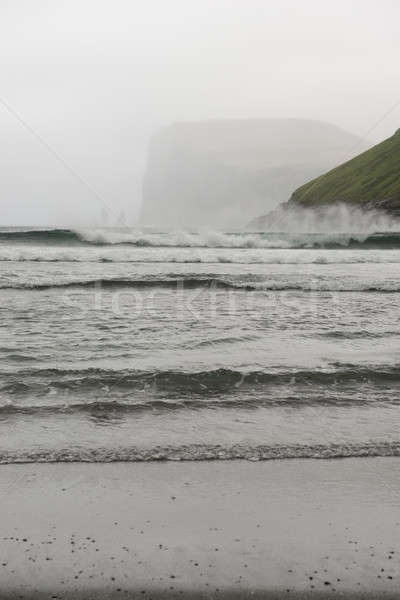 Rocce mare Danimarca Europa spiaggia Foto d'archivio © Arrxxx