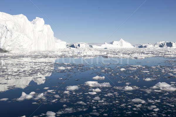 Beautiful Iceberg Stock photo © Arrxxx