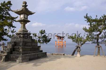 Itsukushima Shrine Stock photo © Arrxxx