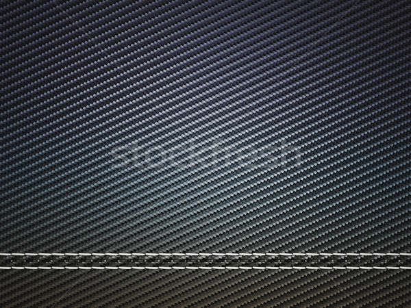 Horizontally Stitched carbon fiber Stock photo © Arsgera