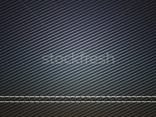 Horizontally Stitched carbon fiber Stock photo © Arsgera