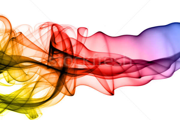 Gradient colored Pattern - Abstract puff Stock photo © Arsgera