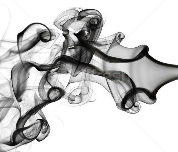 Abstractie witte rook patroon abstract licht Stockfoto © Arsgera