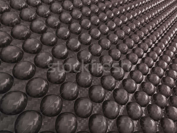 Abstract Carbon fibre with pimples Stock photo © Arsgera