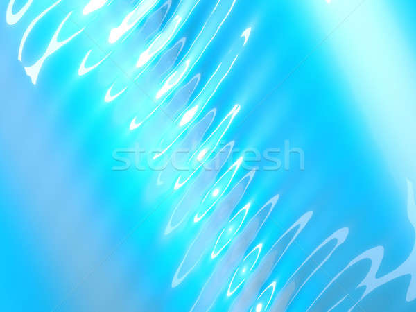 Azul fluido olas textura útil agua Foto stock © Arsgera