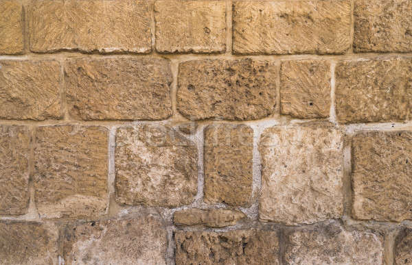 Zid de piatra textură mare construcţie Imagine de stoc © Arsgera