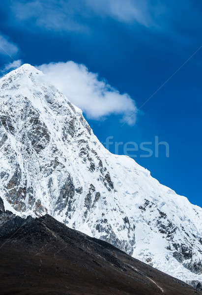 Pumori and Kalapathar summits in Himalaya Stock photo © Arsgera