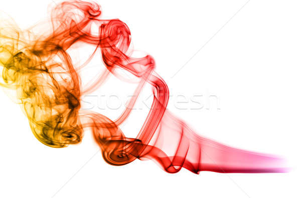 Colorful Magic Abstract fume shapes Stock photo © Arsgera