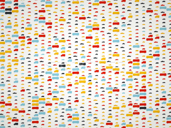 Transportation colorful pictograms background Stock photo © Arsgera