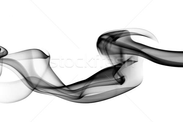 Mágikus gőz forma absztrakció fehér művészet Stock fotó © Arsgera