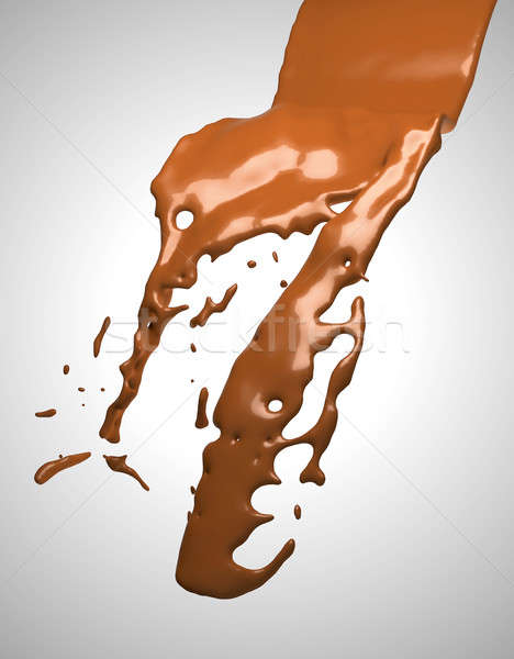 Savoureux liquide chocolat résolution [[stock_photo]] © Arsgera