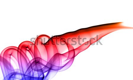 Colored Abstract fume pattern Stock photo © Arsgera