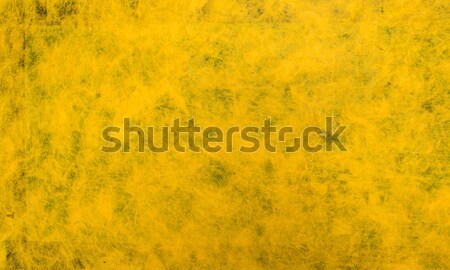 Yellow handmade asian paper texture Stock photo © Arsgera