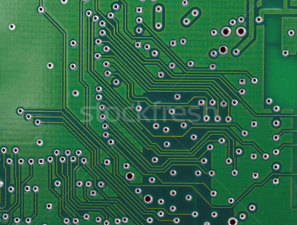 Base plate of Integrated circuit Stock photo © Arsgera