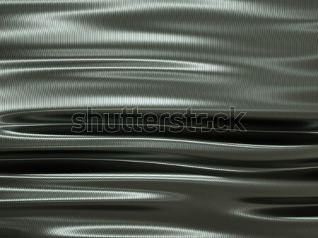 Metallic Textur Material Wellen nützlich abstrakten Stock foto © Arsgera