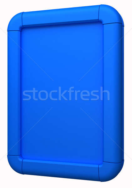 Blue Billboard for advertising isolated Stock photo © Arsgera