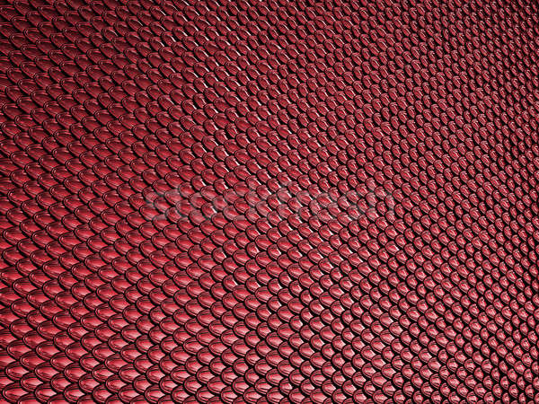 Vinous or red Scales glossy texture  Stock photo © Arsgera