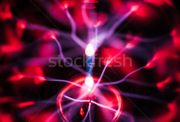 Abstract Plasma gas traces  Stock photo © Arsgera