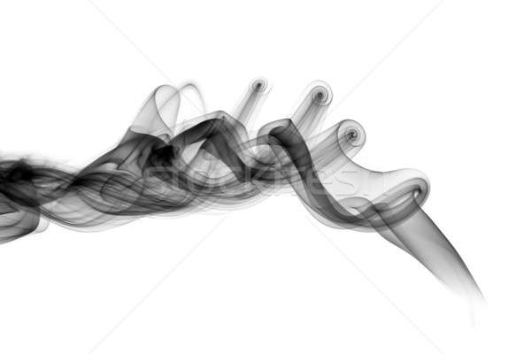 Magic Abstract fume pattern on white Stock photo © Arsgera