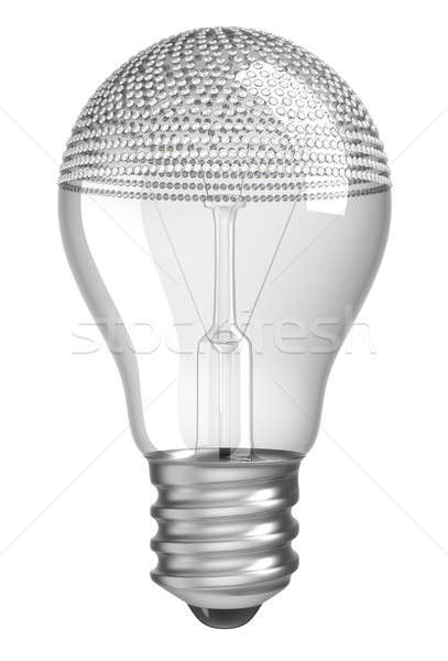 Lightbulb incrusted with diamonds  Stock photo © Arsgera