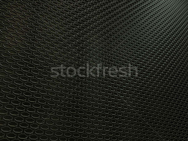 Closeup of auto radiator grille texture Stock photo © Arsgera