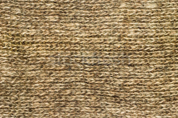 Closeup of woolen cloth. Useful as texture Stock photo © Arsgera