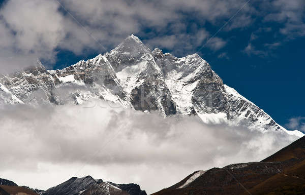 Lhotse and Lhotse shar summits Stock photo © Arsgera