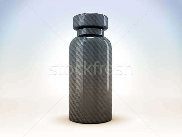 Carbon fiber medical ampoule or ampule  Stock photo © Arsgera