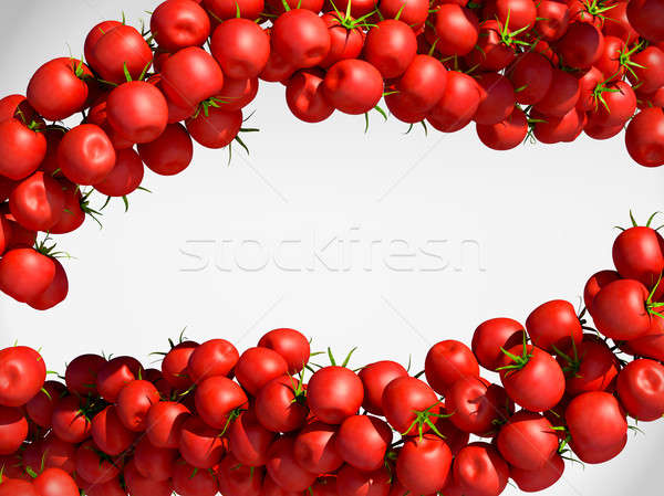Tasty Tomatoes Cherry flows Stock photo © Arsgera
