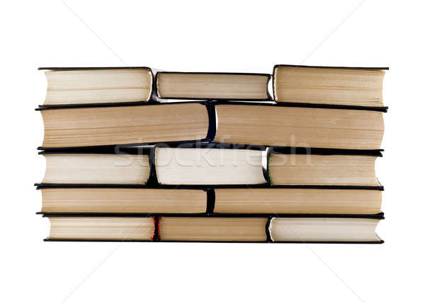 Stack of books Stock photo © Arsgera