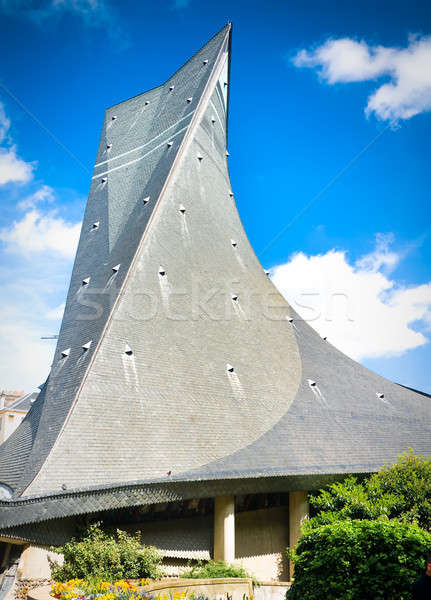 Arc Kirche Himmel Bau Architektur Stock foto © Arsgera